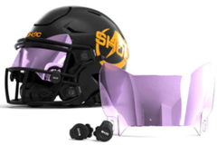 SHOC Zero G Plus Football Visor