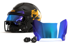 SHOC Zero G Plus Football Visor