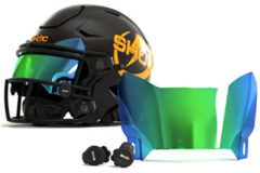 SHOC Zero G Plus Football Visor