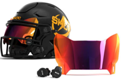 SHOC Zero G Plus Football Visor