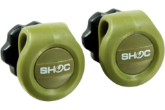 SHOC Viper Football Visor Clips, Pairs