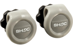 SHOC Viper Football Visor Clips, Pairs