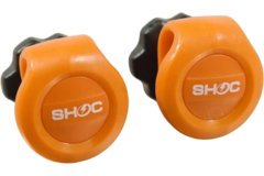 SHOC Viper Football Visor Clips, Pairs