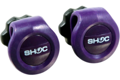 SHOC Viper Football Visor Clips, Pairs