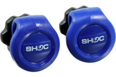 SHOC Viper Football Visor Clips, Pairs