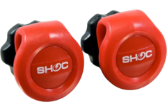 SHOC Viper Football Visor Clips, Pairs