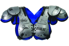 Douglas Zena 25 (A Cup) Women American Football Shoulder Pads