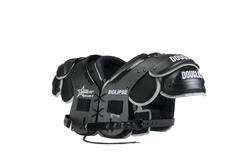 Douglas Eclipse PECQB Black Edition XL Size American Football Shoulder Pads