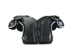 Douglas Eclipse PEC22 Black Edition M Size Adult Skilled American Football Shoulder Pads