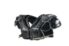 Douglas Eclipse PEC22 Black Edition M Size Adult Skilled American Football Shoulder Pads