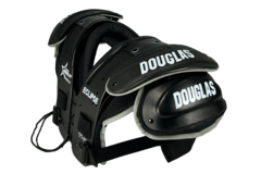Douglas Eclipse PEC01 Black Edition XL Size Varsity American Football Shoulder Pads
