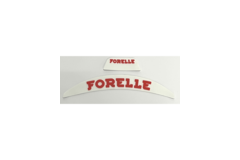 Forelle Bumper Set Riddell SpeedFlex Helmets Color White/Red