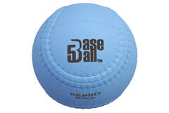 Kenko Official Baseball5 Ball | WBSC Approved | Blue 