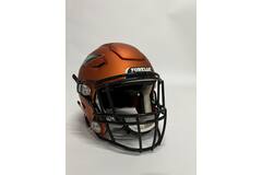 Forelle Bumper Set Riddell SpeedFlex Helmets Color White/Red