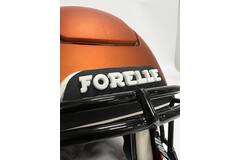 Forelle Bumper Set Riddell SpeedFlex Helmets Color White/Red