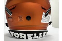 Forelle Bumper Set Riddell SpeedFlex Helmets Color White/Red