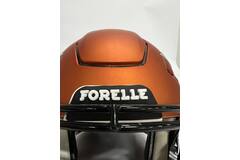 Forelle Bumper Set Riddell SpeedFlex Helmets Color White/Red
