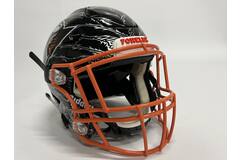 Forelle Bumper Set Riddell SpeedFlex Helmets Color White/Red