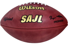 Wilson WTF1000BFIN SAJL Official Size American Football Ball Finland League