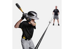 SKLZ Zip-n-Hit Pro Fun Baseball Training Device for Swing Improvement (0962)