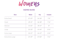 RIP-IT Women's Period Prot. Sliding Shorts Pro Comfort High-Impact Padding 