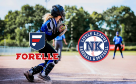 Forelle Steps Up to the Plate: Sponsoring NK Little League in 2024! - Forelle American Sports Equipment