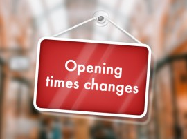 Changes to our showroom opening hours! - Forelle American Sports Equipment