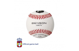 Benson LGB1FS Flat Seam 9 inch (Official RFEBS Baseball) - Forelle American Sports Equipment