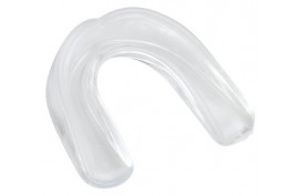 Wilson DD Adult Mouthguard Clear (no strap) - Forelle American Sports Equipment