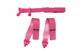Shruumz Full Set - Pink with Pink Flags - Forelle American Sports Equipment