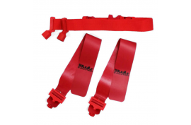 Shruumz Full Set - Red with Red Flags - Forelle American Sports Equipment
