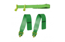 Shruumz Full Set - Lime with Lime Flags - Forelle American Sports Equipment