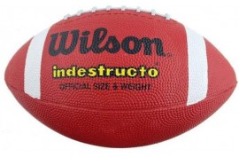 Wilson WTF1509XB TN Official Rubber American Football Ball - Forelle American Sports Equipment