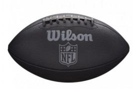 Wilson WTF1847XB NFL Jet Black Junior Size - Forelle American Sports Equipment