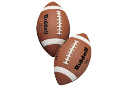Riddell FBJ-Junior Rubber American Football Ball - Forelle American Sports Equipment