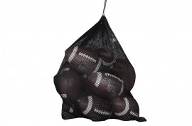 Riddell Mesh Equipment Bag Black - Forelle American Sports Equipment