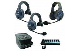 Porta Phone EFB-3 Wireless Headsets System - Single Channel - Forelle American Sports Equipment