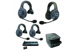 Porta Phone EFB-4 Wireless Headsets System - Single Channel - Forelle American Sports Equipment