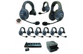 Porta Phone EFB-9HC Wireless Headsets System - Dual Channel - Forelle American Sports Equipment