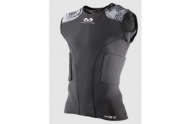 McDavid Hex 5 pad Sleeveless Shirt Adult (7932) - Forelle American Sports Equipment