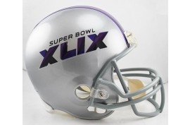 Riddell DeLuxe Replica Superbowl XLIX - Forelle American Sports Equipment