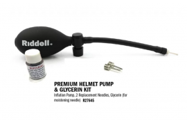 Riddell Inflation kit pump and glycerin (R27619) - Forelle American Sports Equipment
