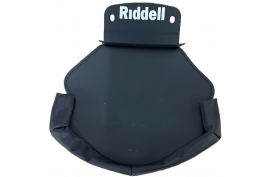 Riddell Speed Icon Front Pocket w/Logo - Black (R9388V01) - Forelle American Sports Equipment