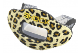 Shock Doctor Max AirFlow 2.0 LG Adult Cheetah (STRAPLESS) - Forelle American Sports Equipment