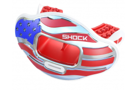 Shock Doctor Max Air Flow 2.0 3D Stars & Stripes - Forelle American Sports Equipment