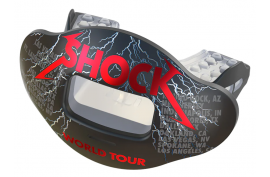 Shock Doctor Max Air Flow Chrome Print World Tour - Forelle American Sports Equipment