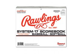 Rawlings System-17 Baseball Scorebook (17SB) - Forelle American Sports Equipment