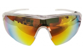 Rawlings 2208 WHT RED MIR Sunglasses - Forelle American Sports Equipment