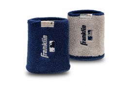 Franklin MLB 4 Inch X-Vent Reversible Wristband - Forelle American Sports Equipment