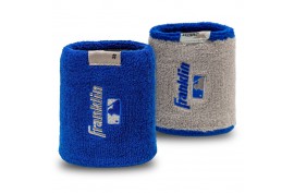 Franklin MLB 4 Inch X-Vent Reversible Wristband - Forelle American Sports Equipment
